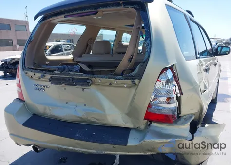 2004 Subaru Forester 2.5Xs from USA, damaged, VIN JF1SG65674H715097